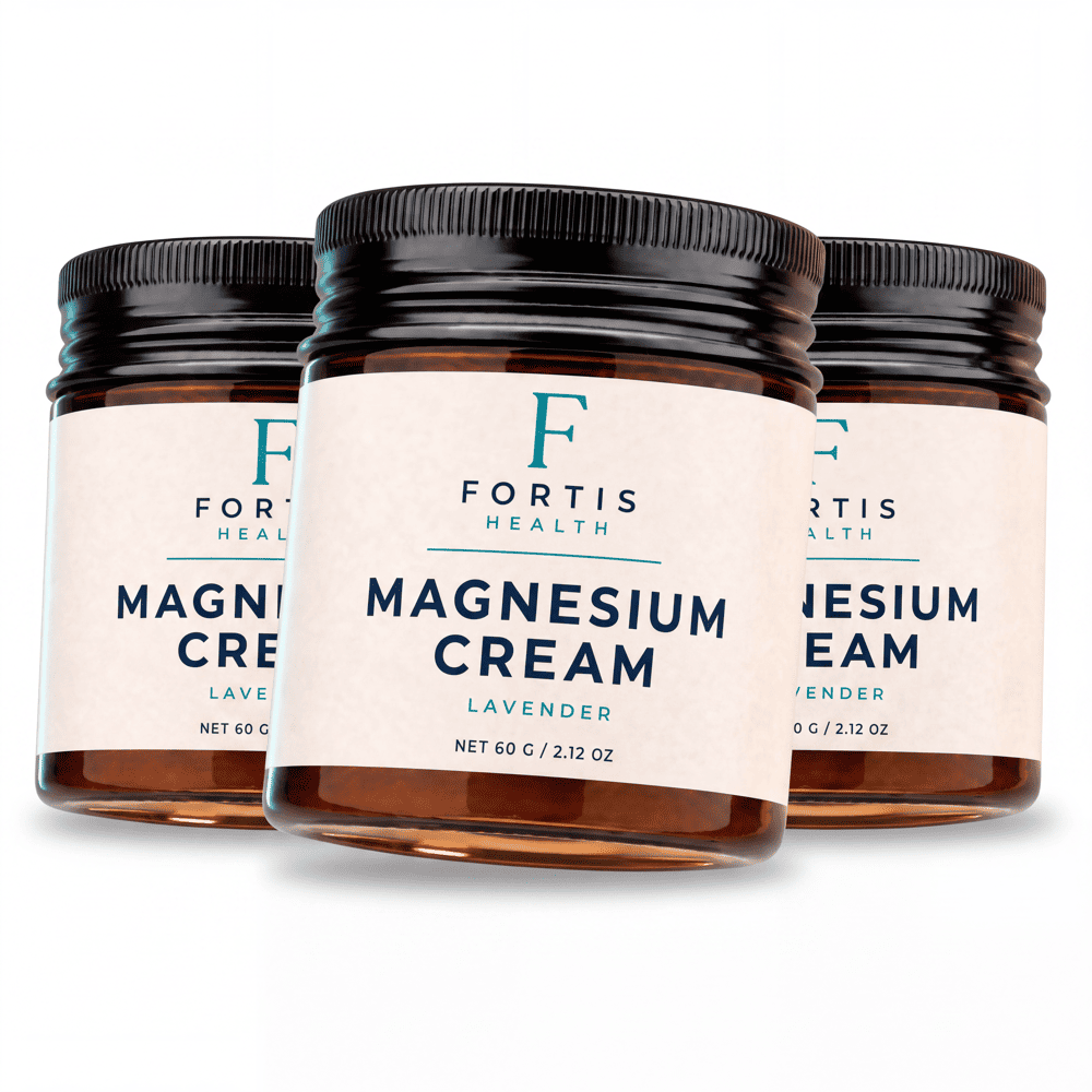 3x Fortis Magnesium Cream