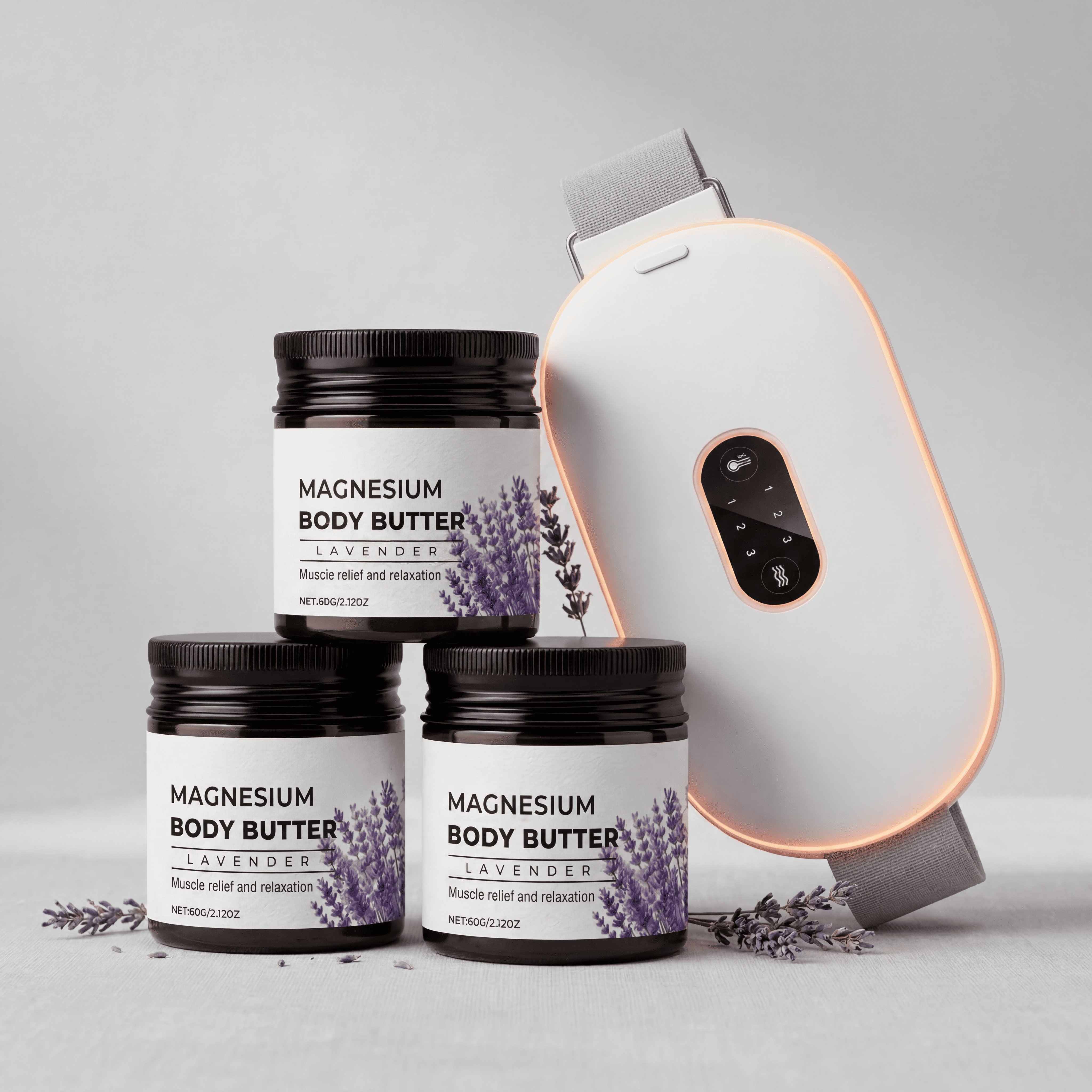 Fortis CoreWrap + 3 Month Supply of Thermal Calm Cream