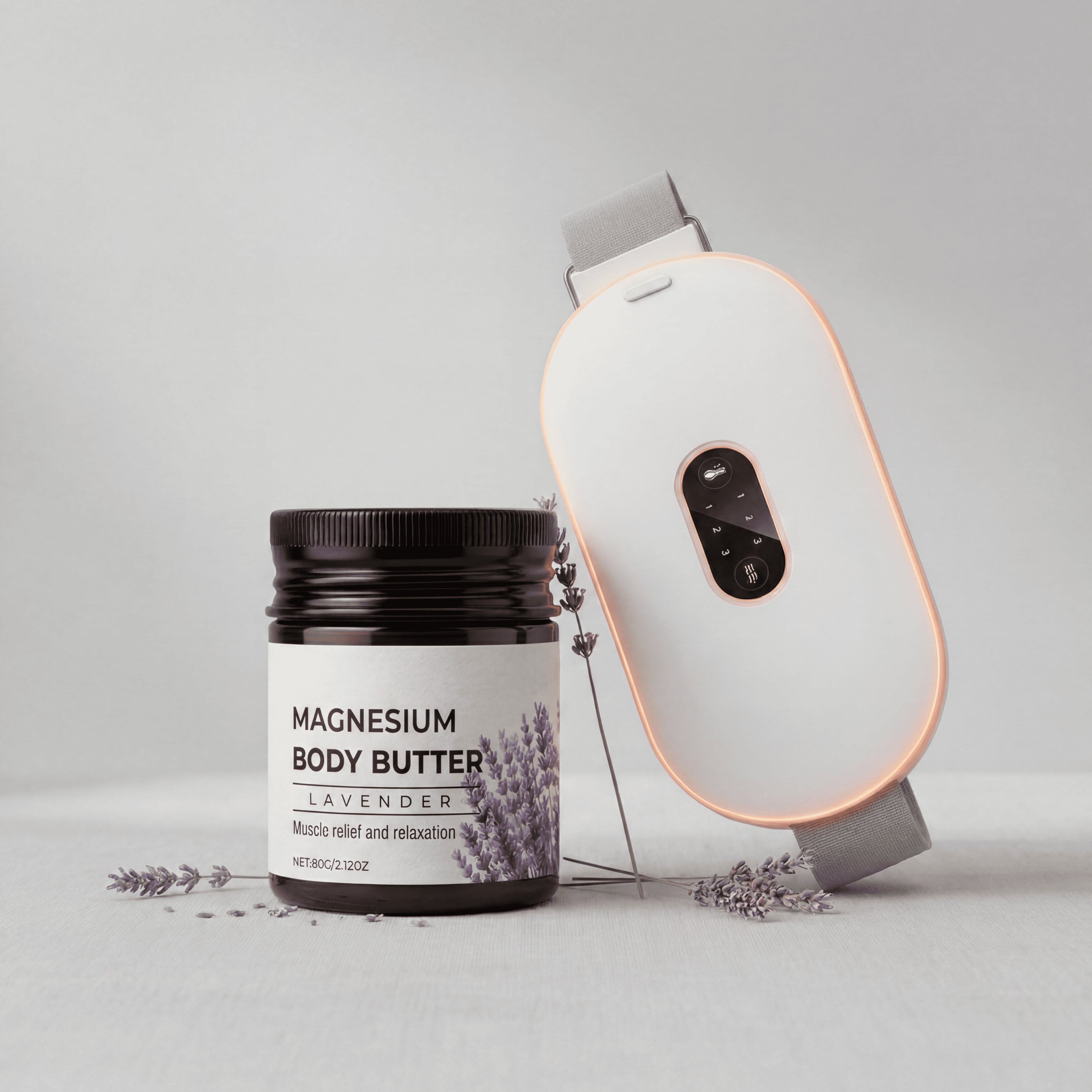 Fortis CoreWrap + 1 Month Supply of Thermal Calm Cream
